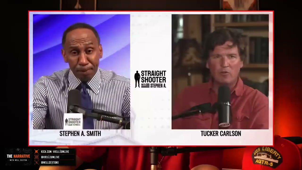 Tucker Carlson's Take On Stephen A. Smith