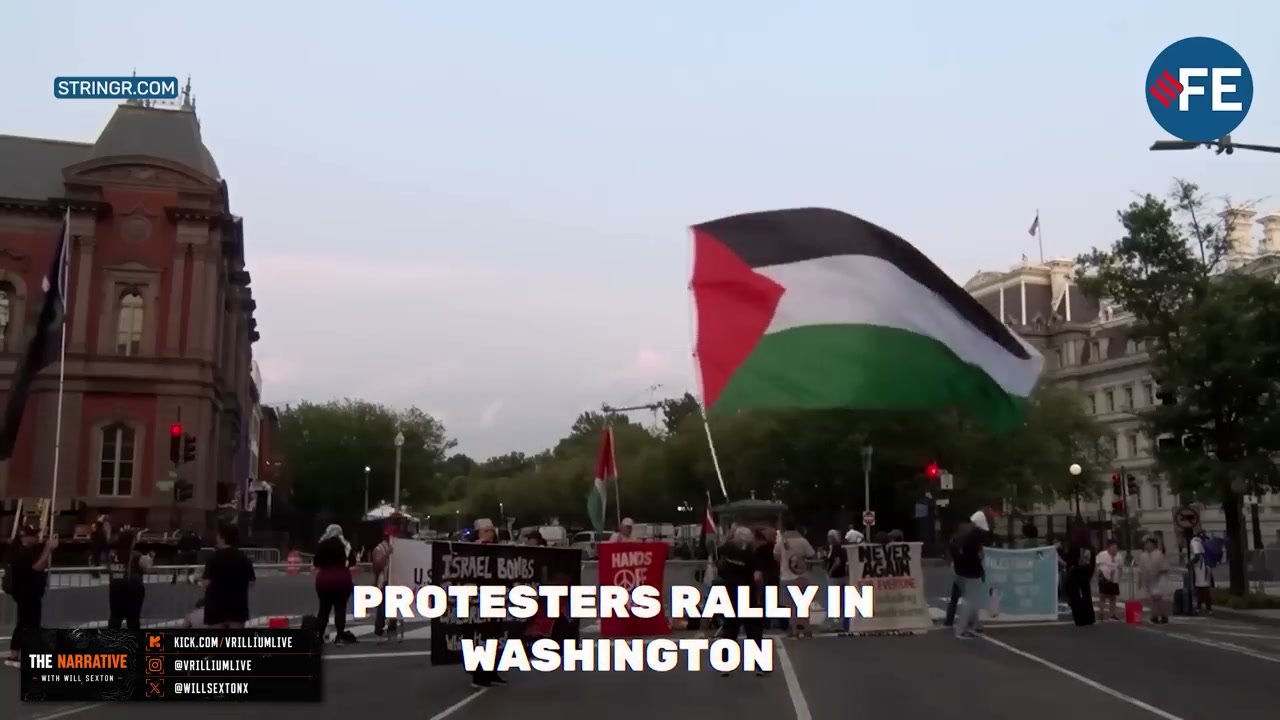 Pro-Palestine Protesters Swarm D.C.