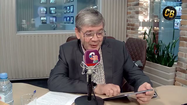 Вассерман в студии «Союзного Вече»