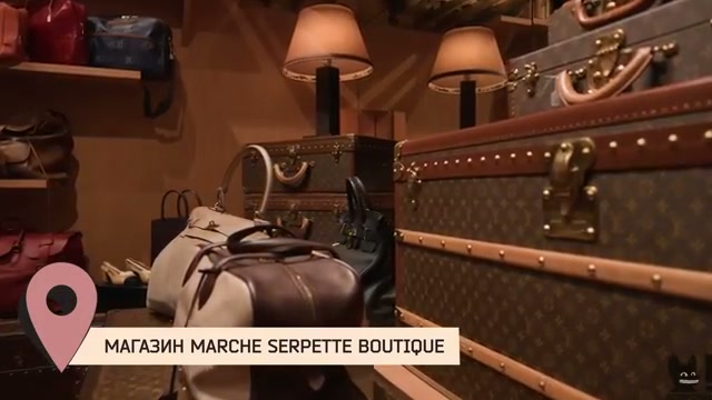 В женском раю. Магазин эксклюзивных сумок