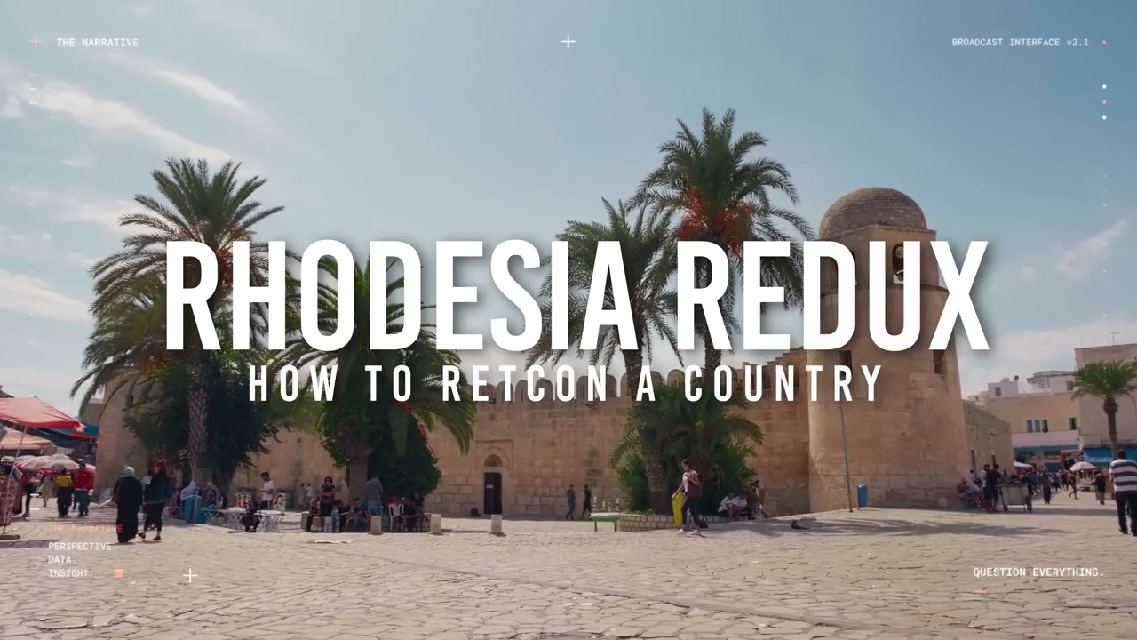 Israel's Rhodesian Rebrand